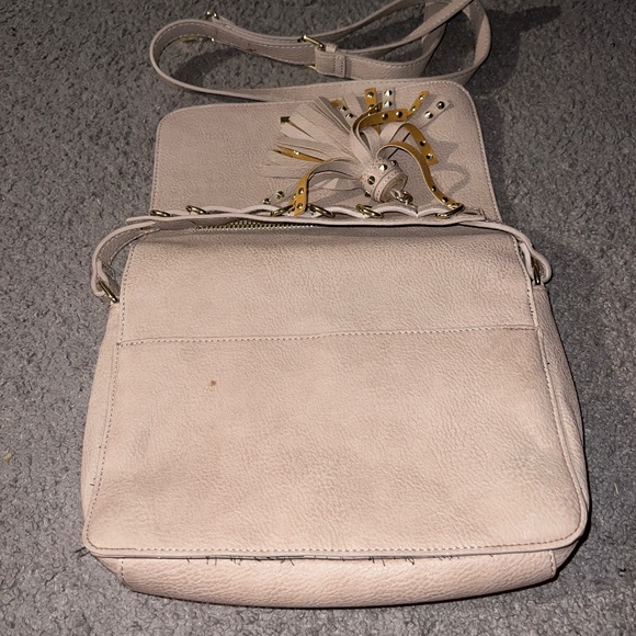 Steve Madden Handbag Bag with Tassel - Picture 3 of 6